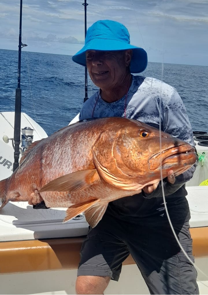 Fotos da pesca esportiva em Boca Chica no Panam